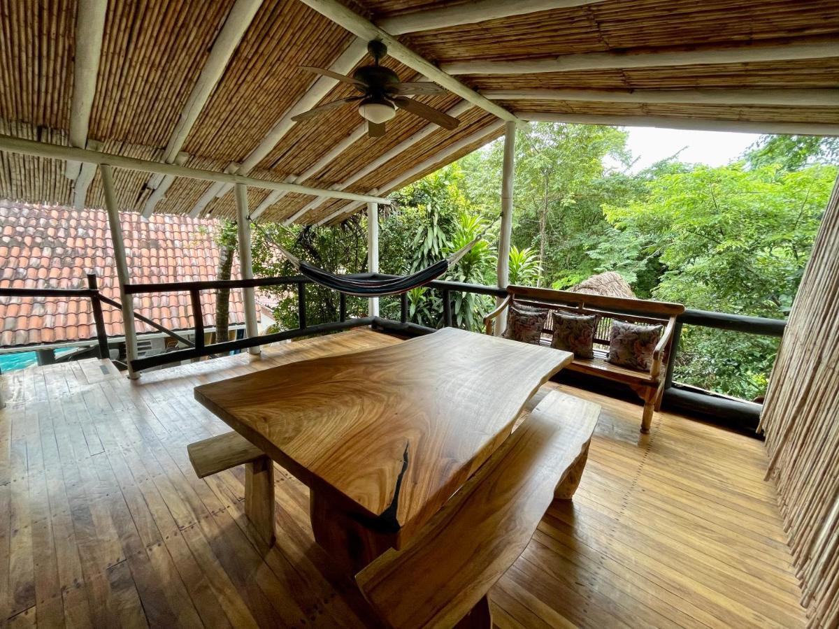 Hotel El Manglar Playa Grande Buitenkant foto