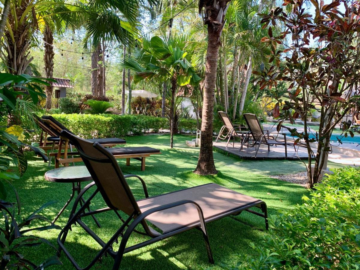Hotel El Manglar Playa Grande Buitenkant foto