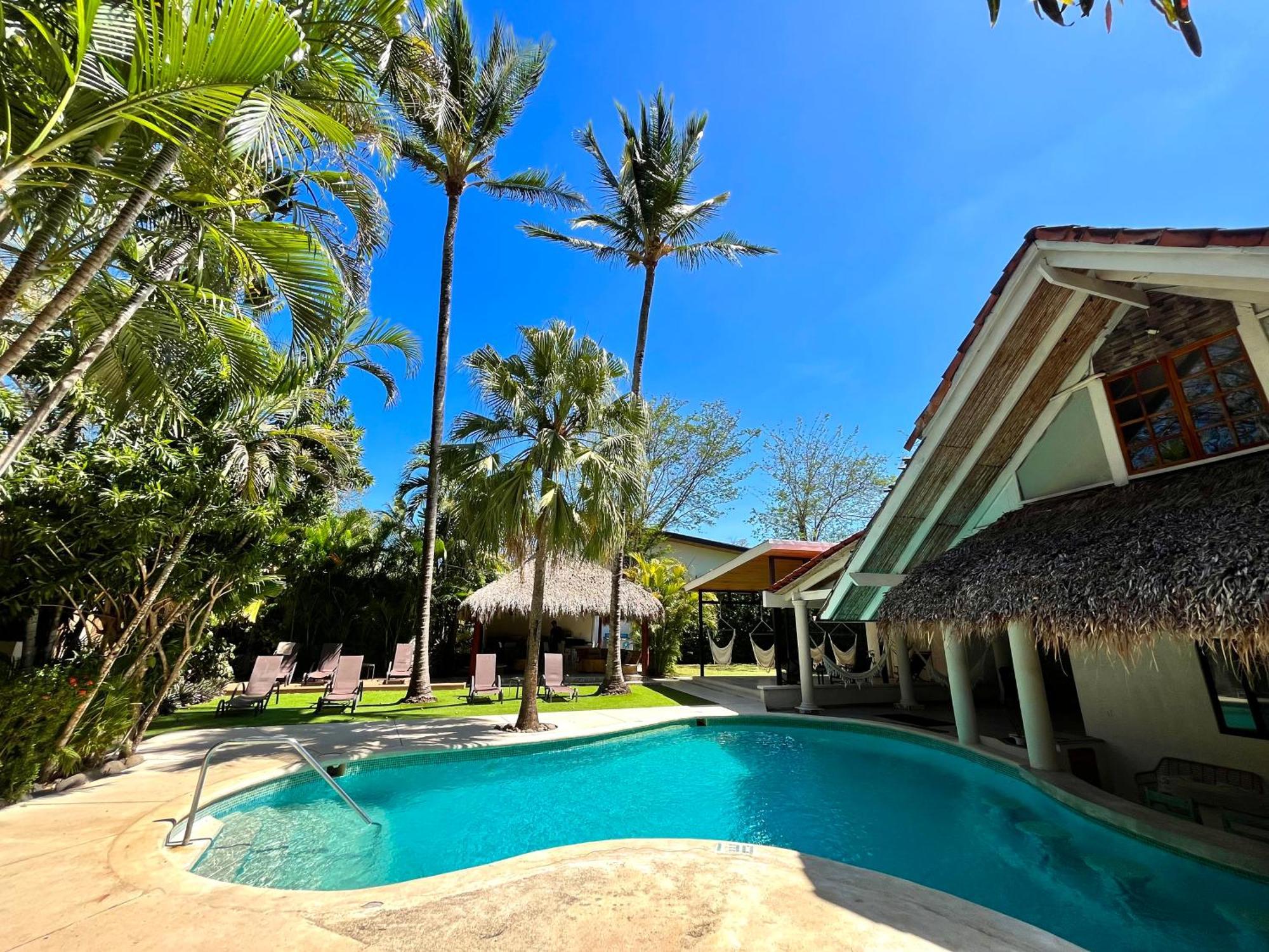 Hotel El Manglar Playa Grande Buitenkant foto