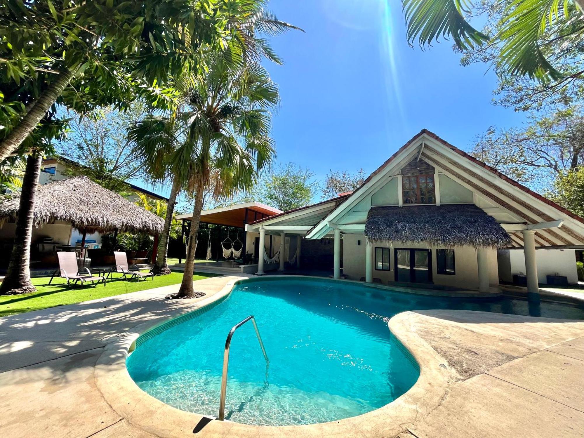 Hotel El Manglar Playa Grande Buitenkant foto