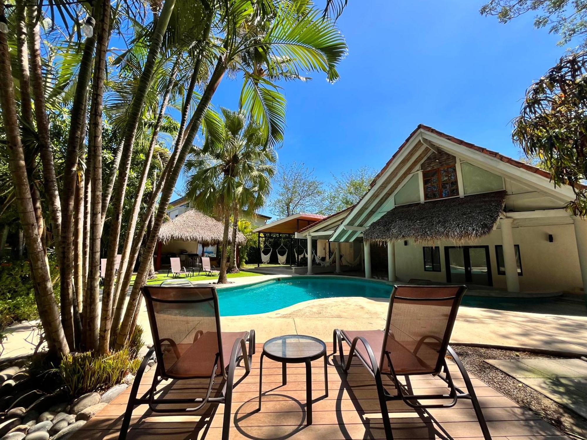 Hotel El Manglar Playa Grande Buitenkant foto