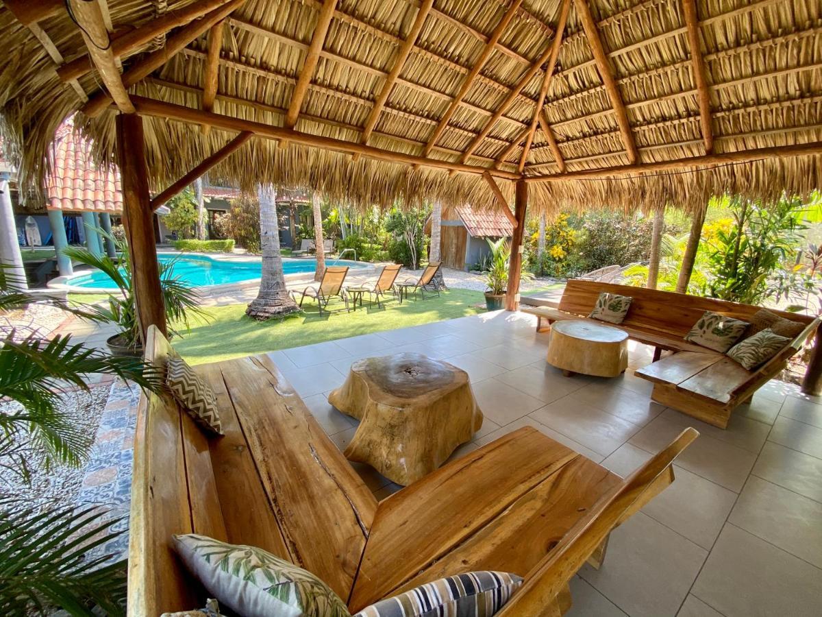 Hotel El Manglar Playa Grande Buitenkant foto