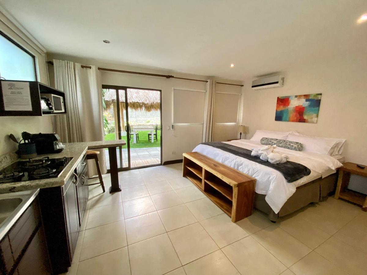 Hotel El Manglar Playa Grande Buitenkant foto