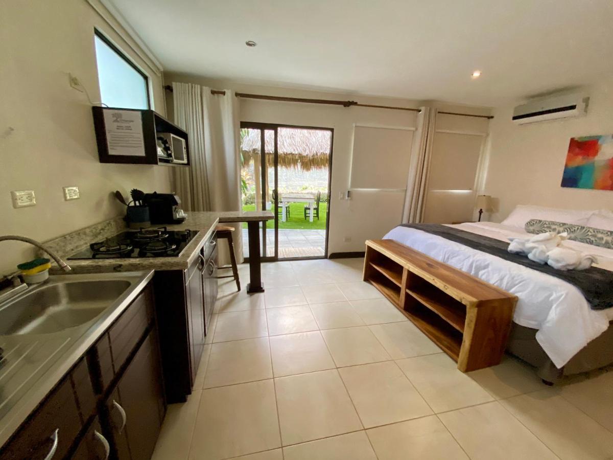 Hotel El Manglar Playa Grande Buitenkant foto